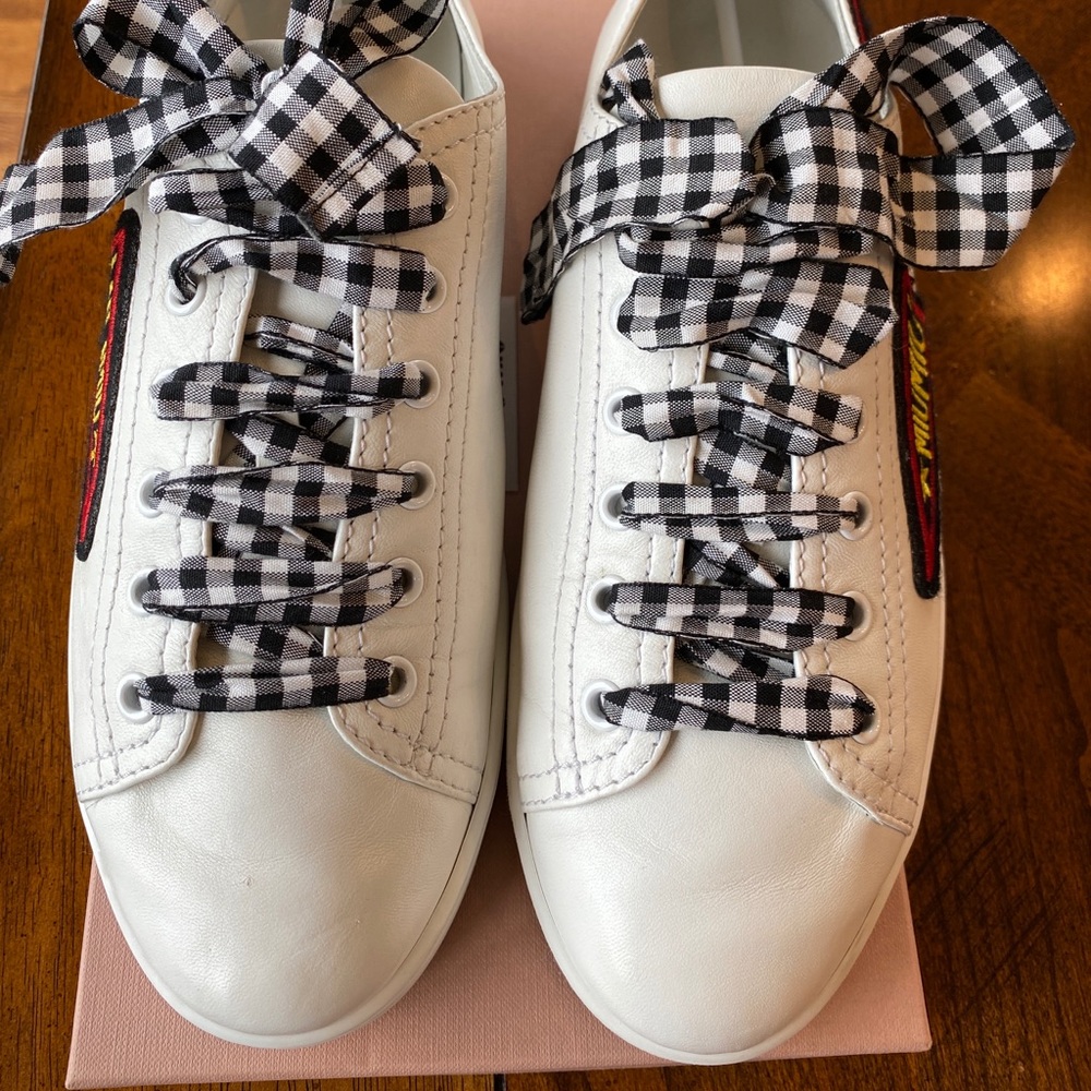 ❌SOLD❌MIU MIU sneakers - Picture 7 of 15